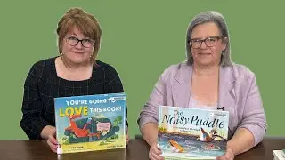 Picture Book Chat: "The Noisy Puddle"