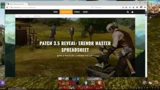 Archeage Erenor Tier Weapons NA/EU cost guide Pre-3.5