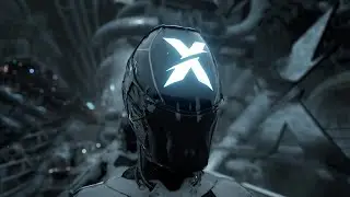 Bass X Machina - The Future | Official Hardstyle Music Video