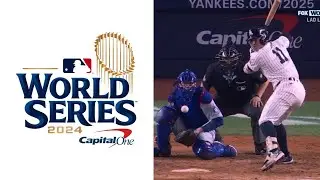 Anthony Volpe hits GRAND SLAM in World Series Game 4