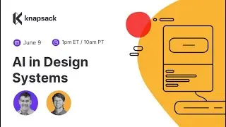 AI in Design Systems with Chris Strahl & Evan Lovely | Future of Design Systems Conference June 2023