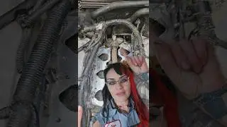Toyota V6/4.0/1GR coolant bypass pipe leak - Replacement Without Pulling ANYTHING #mechanictips #diy