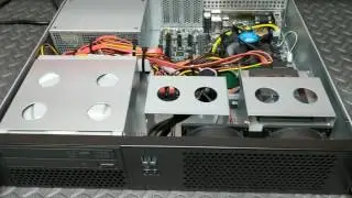 X-Case D214 rackmount Chassis with Asus h170 m plus