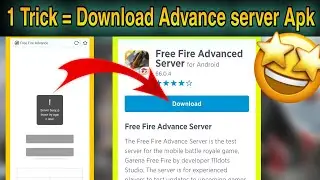 how to download free fire advance server | advance server busy problem / ob33 advance server apk
