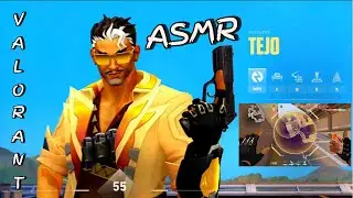 Chill Valorant Vibes 🎮 | ASMR Gameplay : Episode 1 #valorant #asmrvideos #chillgaming