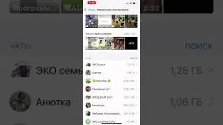 Как почистить память в Вотсапе за 1 минуту на 20 гб? Лайфхак
