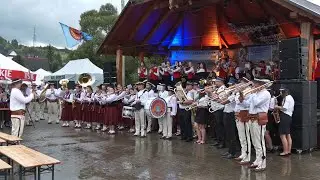 Odkryj Beskid Wyspowy 2024 - Tenczyn - XIV Biesiada Orkiestr Dętych i Zespołów Regionalnych