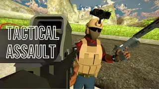 The Newest Tactical Assault Map and Beta Update