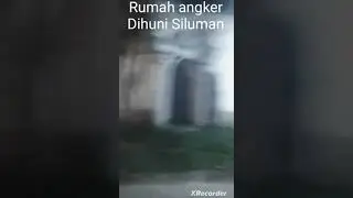 Rumah Kosong Angker Tempat Siluman👻