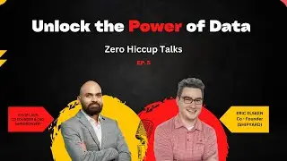 Simplifying Data Management with Eric Elsken (Co Founder - Shipyard) | Zero Hiccup Talks | 