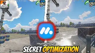 How To Optimize Your PC & Emulator For BGMI 🔥 | No Frame Drop MuMu Player Best Settings For No Lag ✅
