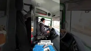Первый раз за рулем ПАЗ ВЕКТОР Next! Девушка водитель автобуса Ford Transit и грузовой ГАЗЕЛИ 🚛