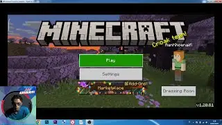 Live Minecraft dlu bentaran wkwkk  - Gameplay Indonesia