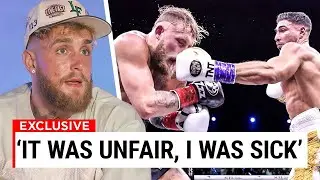 Jake Paul DEMANDS Rematch With Tommy Fury..