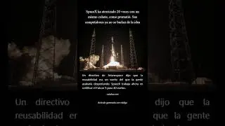 Noticias 180 - #tesoro #vida #desconocida #SpaceX #Arianespace #reusabilidad #estación #espacial
