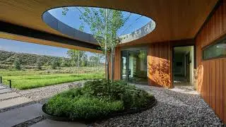 Резиденция Тэнгоку, Джексон, США. Tengoku Residence, Jackson, USA
