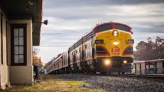 A Morning With The KCS Holiday Express!
