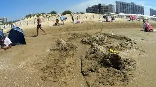 Холодное море и жаркое солнце / Анапа/ 07.07.24 г.