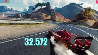 Asphalt 9 - Tribute To USA Motorsport - 32.572 - Glickenhaus 007S