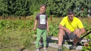 Bushcraft technikák - padépítés az erdőben
