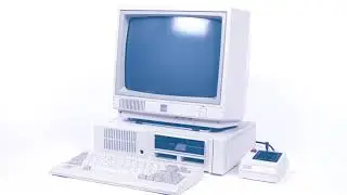 De IBM PCjr. uit 1984