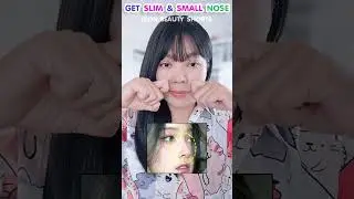 ONLY 3 EXERCISES Get Slim and Small Nose, Sharpen your nose