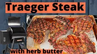 Traeger Steaks #Shorts