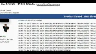 ROBLOX's S&I Subforum in a nutshell (Before it was removed)