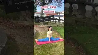 Front Split Tutorial! 😂😭