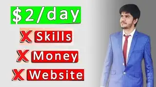 Make Your  First $1 online | No SKILL, NO Website, And In Minutes!
