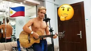 FOREIGNER Sings TAGALOG again 😜
