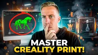 The ONLY Creality Print Tutorial You Need - Beginners Guide!
