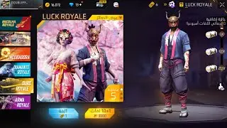 Get Sakura In Lucky Royale🤯 free fire