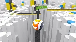 GYRO BALLS - All Levels NEW UPDATE Gameplay Android, iOS #1245 GyroSphere Trials
