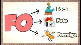 Alfabetização || FA - FE - FI - FO - FU || Aprendendo as Silabas || Família do F || Apoio Pedagógico