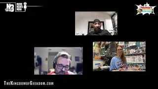 Kingdom of Geekdom presents - Nerd News Now!