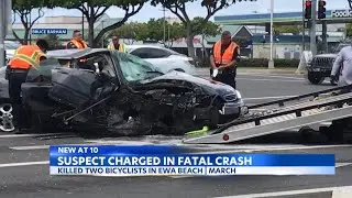 Suspect turns himself in for the Ewa Beach vehicular double homicide