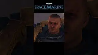 Captain Titus was NO Heretic - Warhammer 40,000: Space Marine #shorts