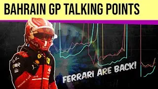 Bahrain GP 2022: Talking Points and Hasty Conclusions