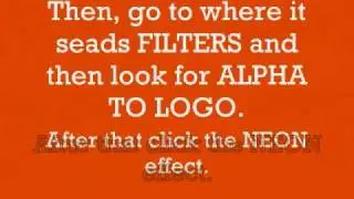 HOW TO MAKE THE BEAM EFFECT USING GIMP 