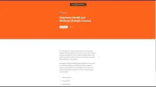 Launch Fullscreen e-Learning Content