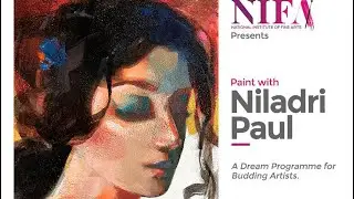 Testimonial by participant of Paint With Niladri Paul Event
