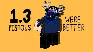 1.3 Pistols were Better (Criminality)