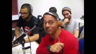 #TEAMCC - C James & Curtis Clacey Freestyle LIVE on Dipset Anthem on Friday Flex EAVA FM