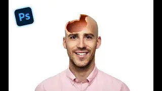 Photoshop Tutorial : How To Make Photo Manipulation Easy | Head Manipulation Effect