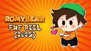 Roman Bear - FNF Modding Reel (2025)