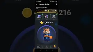 hamster Kombat daily combo card for 1st of July/ card to claim the 5 million coins on hamster
