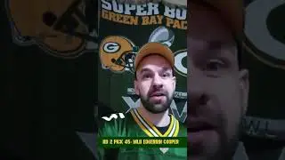 Packers Grab MLB Edgerrin Cooper in the 2nd Round