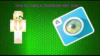 how to make a thumbnail using pixlr