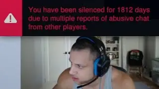 Tyler1 is still MUTED in Overwatch